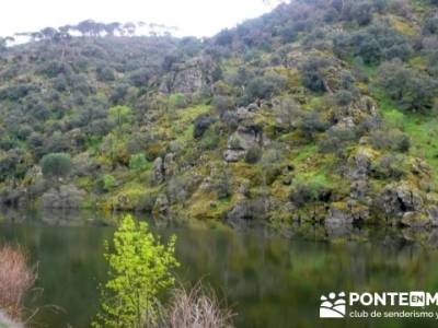 Senderismo Madrid - Pantano de San Juan - Embalse de Picadas; cañadas reales